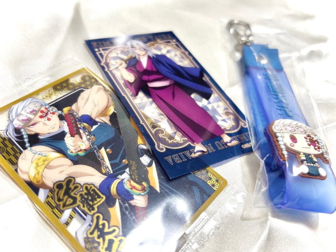 《鬼灭之刃》宇髓天元 周边商品 整套出售
