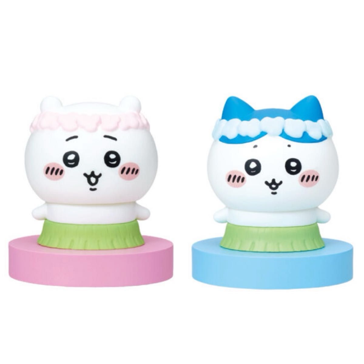 Chiikawa The Secret of Mermaid Island Hachiware Wiggling Head Figure Gacha