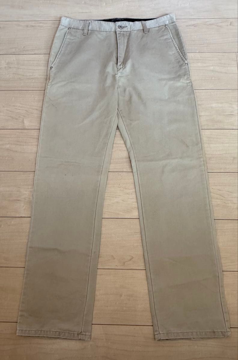 stussy ステューシー 栄チャプト購入 チノパンツ ベージュ 32インチ