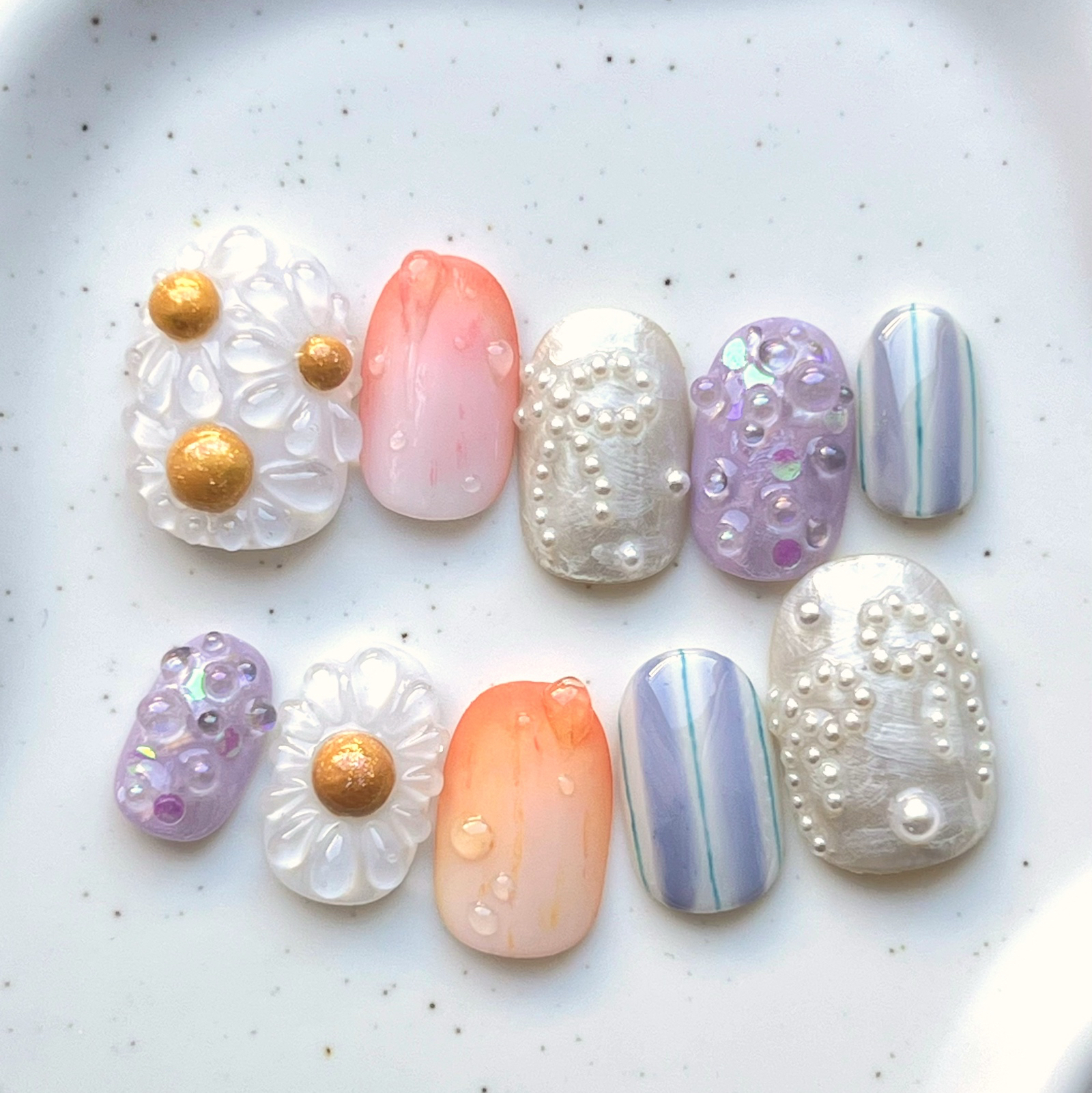Nail Tips [Custom Size]】 No.153