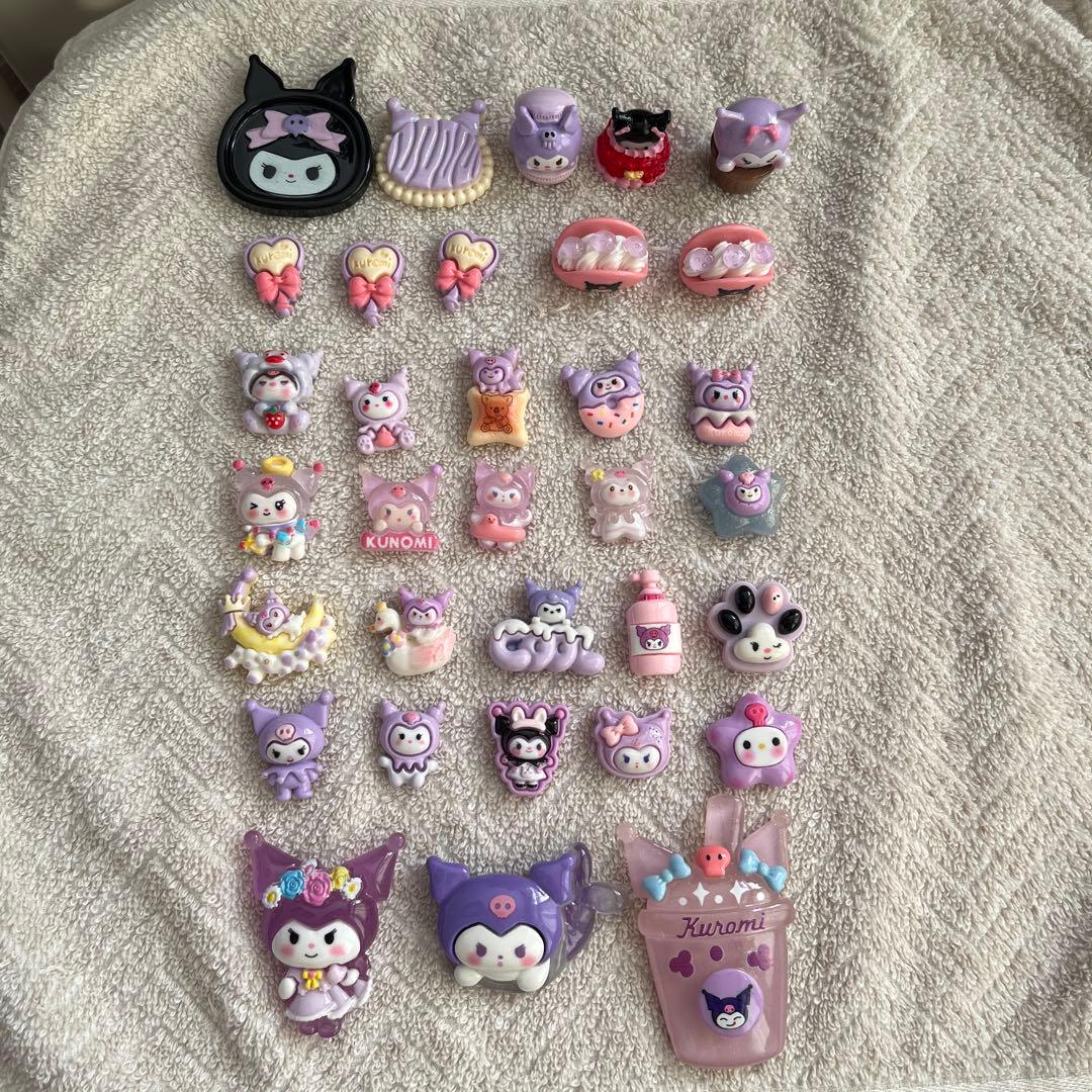 SALE【750→700】 Chromi Deco, Large Parts Minifigures 30 or More