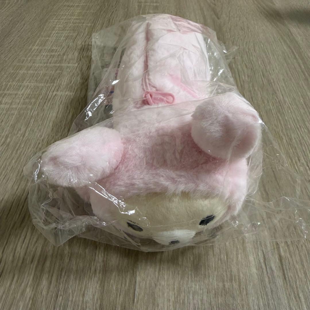 轻松熊满满系列 毛绒笔袋 轻松熊