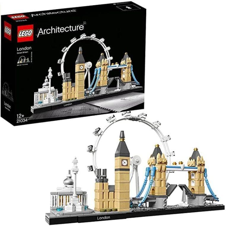 【全新未使用】乐高(LEGO) 建筑系列 伦敦 21034