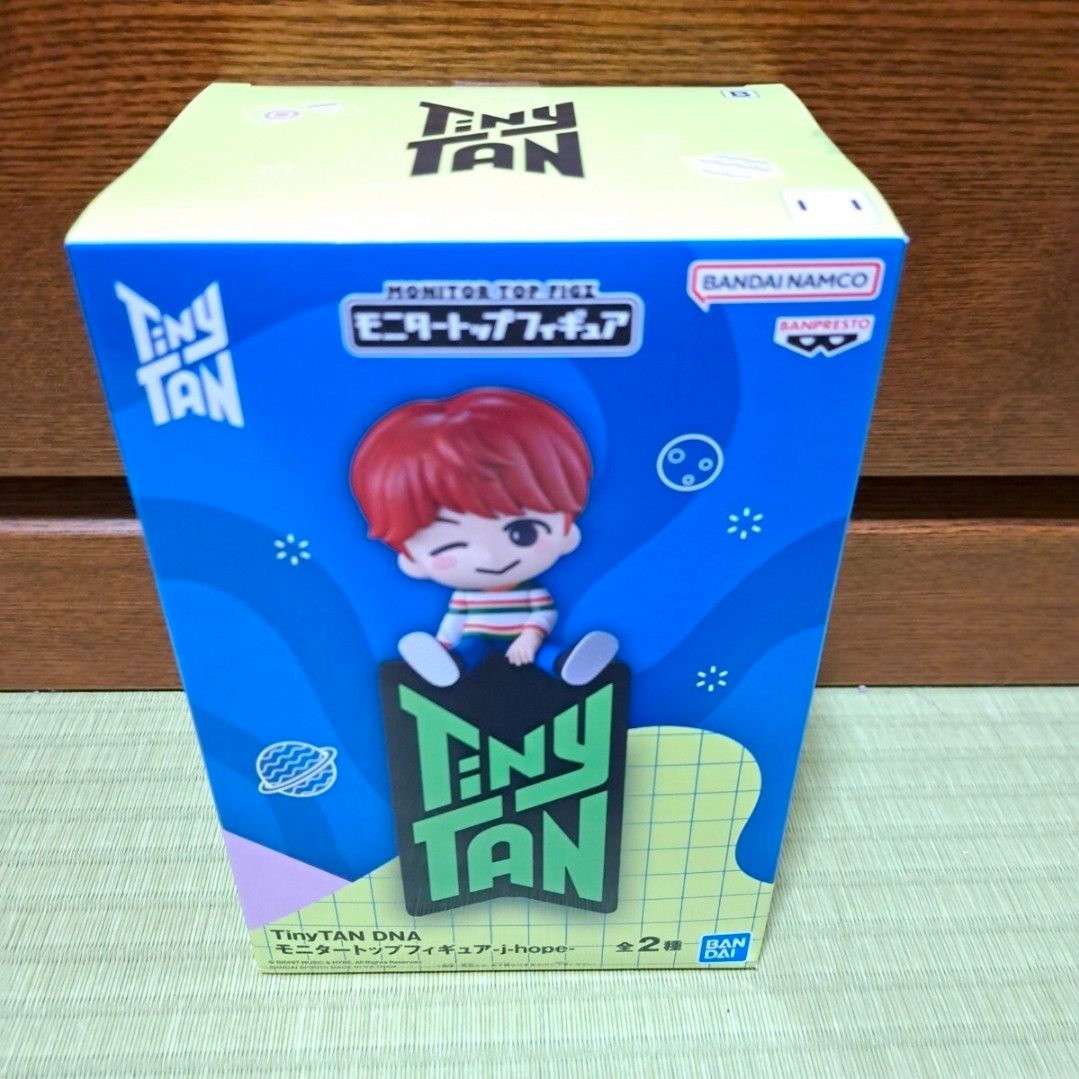 TinyTAN DNA Monitor Top Figure j-hope Bandai Namco