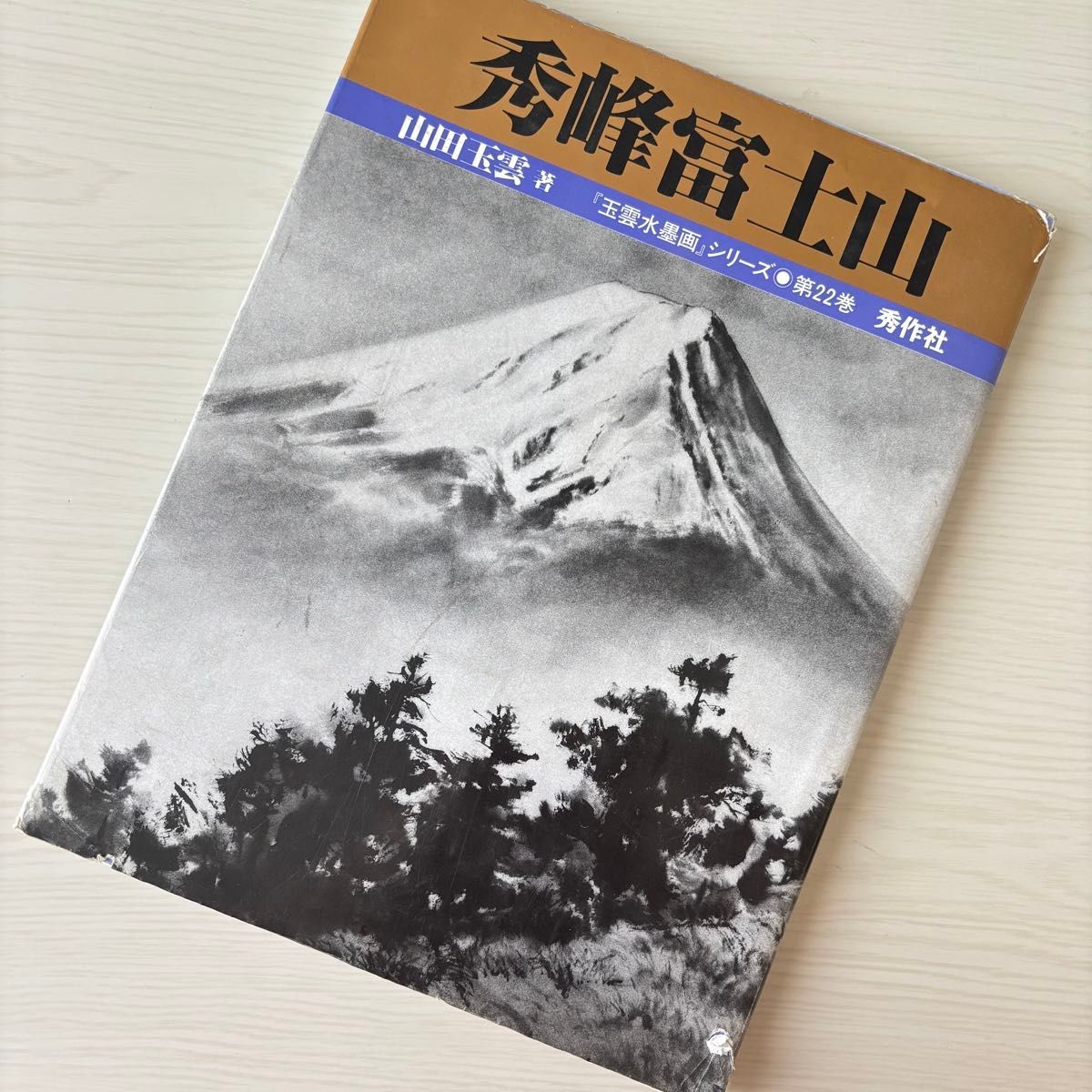 秀峰富士山 山田玉雲
