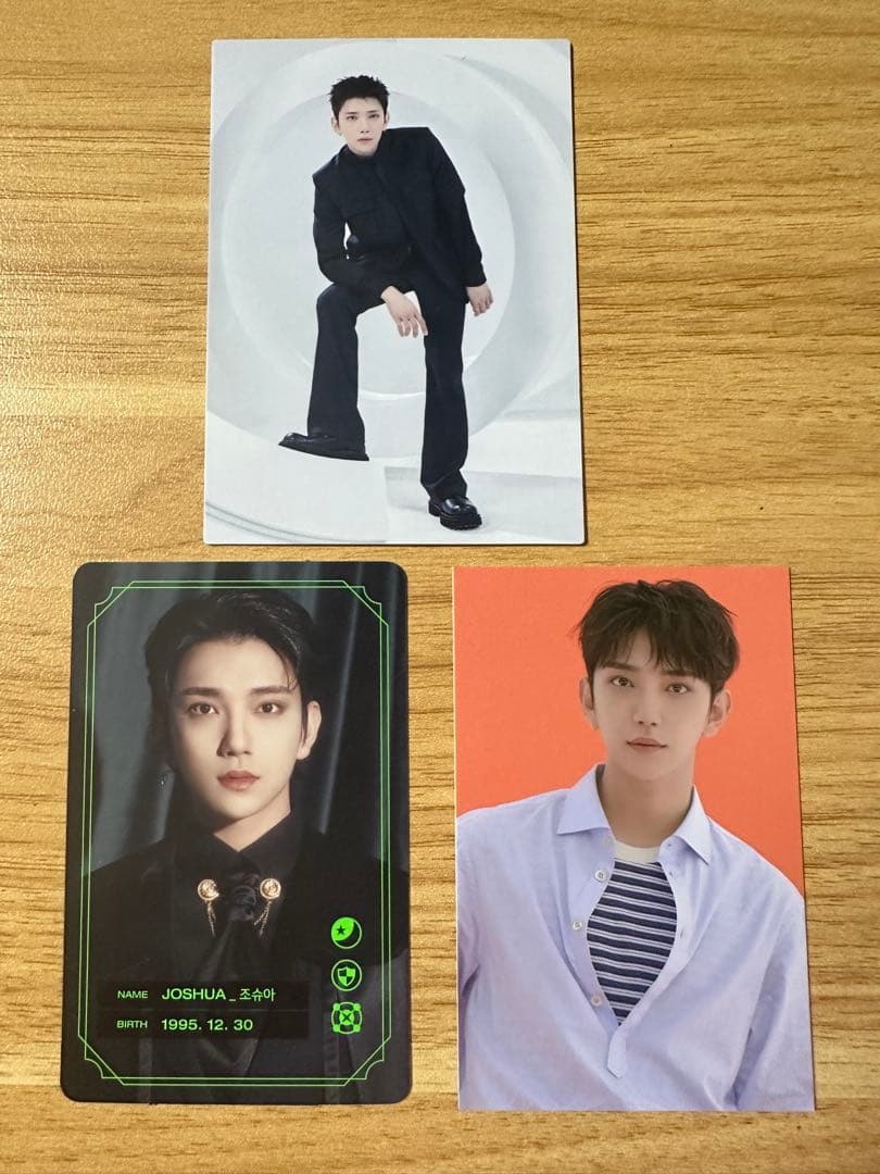 SEVENTEEN Joshua 交易卡套装12
