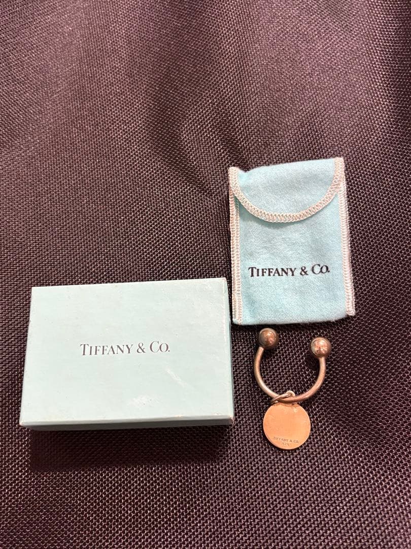 TIFFANY & CO.钥匙环钥匙圈银925