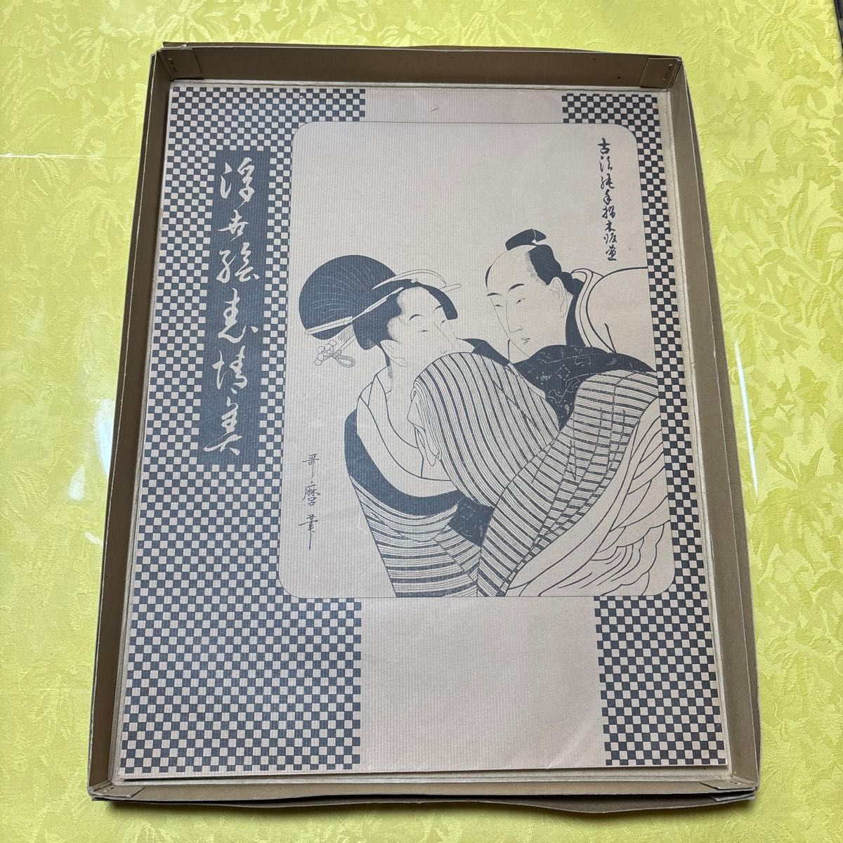 喜多川歌麿 浮世绘 复制画
