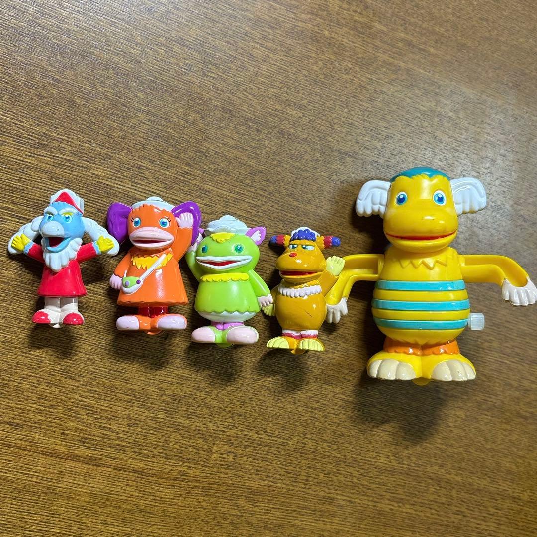 Rare NHK Okasama to Issho Guchokorantan Figure Toy