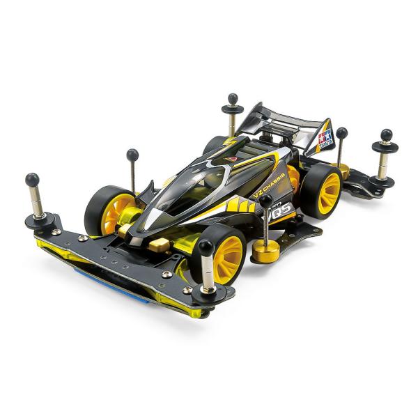 タミヤ 1/ 32 レーサーミニ四駆シリーズ No.106 ネオVQS アドバンスパック (VZシャーシ)(18106)ミニ四駆 返品種別B