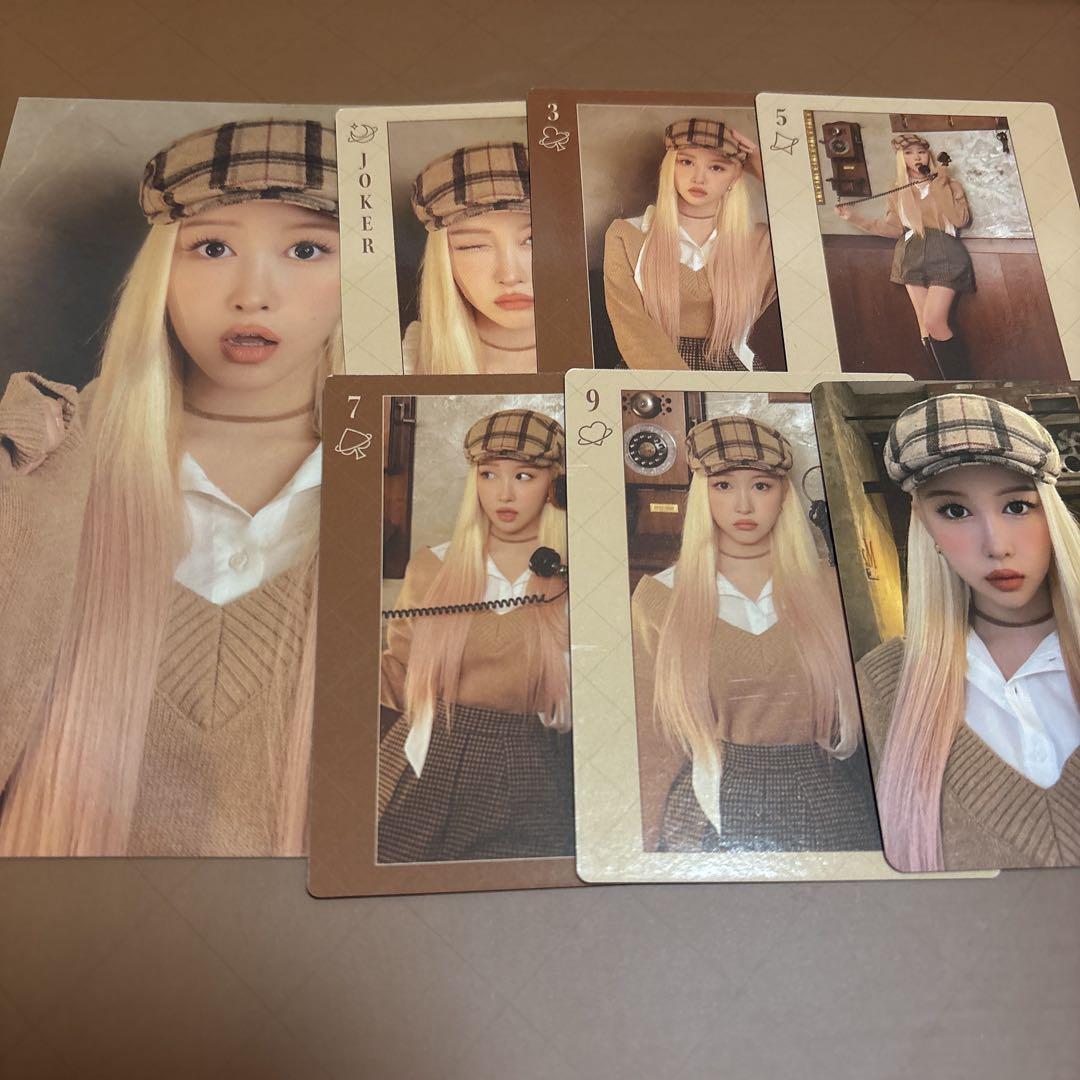 wjsn 宇宙少女 达永 粉丝俱乐部 宇珍 第五期 交易卡 明信片