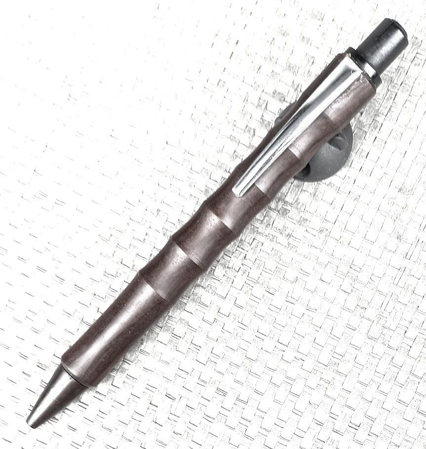 Handmade wooden ballpoint pen, wood barrel, made from premium ebony wood, handcrafted