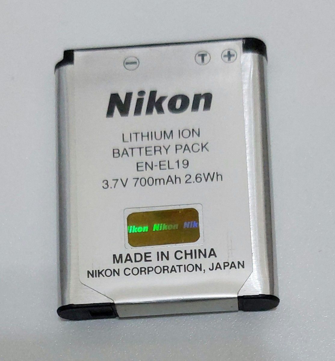 尼康 锂离子电池包 EN-EL19 3.7V 700mAh