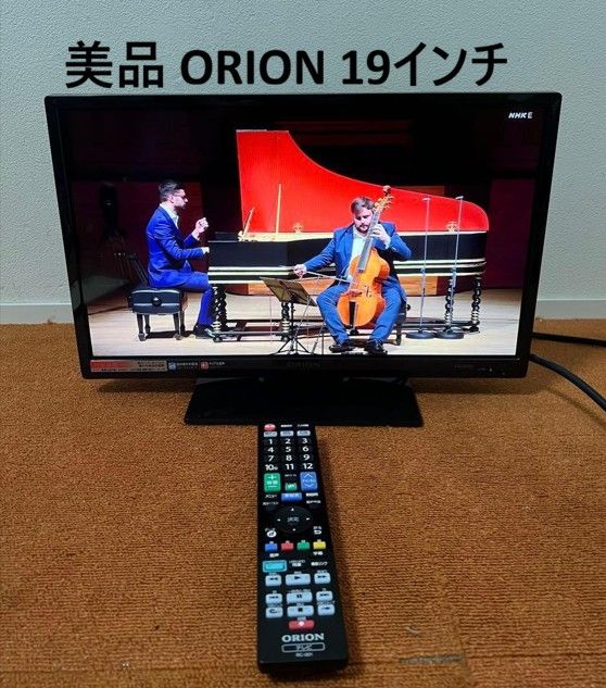 ORION 液晶电视 19英寸 RN-19DG10 黑色系
