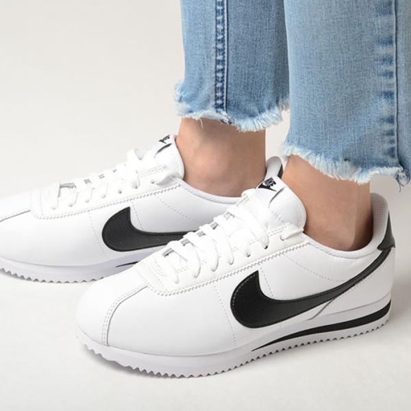 NIKE CORTEZ 耐克 Cortez 女士运动鞋 四季通用 白色 dn4044-105