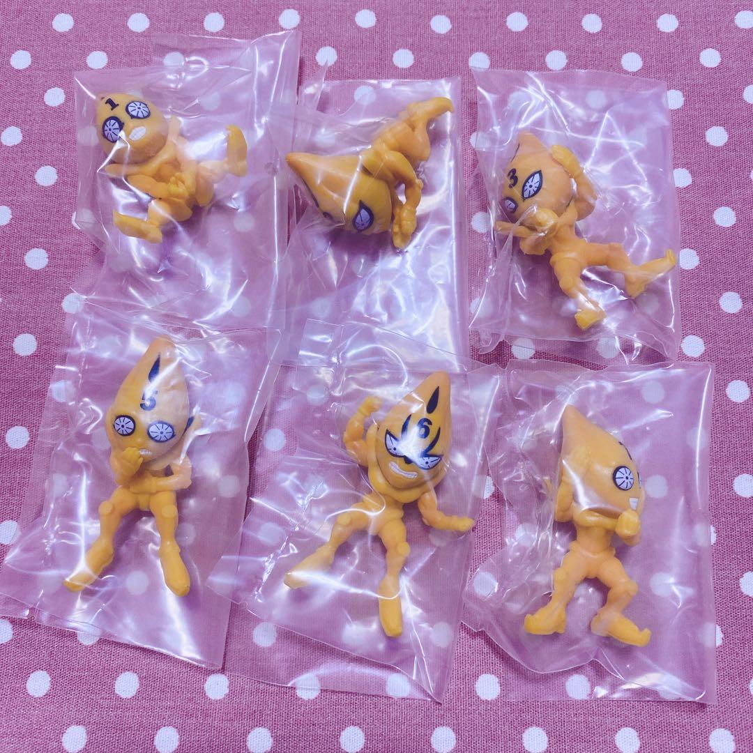 Ichiban Kuji JoJo's Bizarre Adventure S.P. Desktop Mascot 6-Piece Set