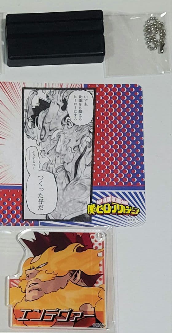 My Hero Academia Endeavor and Enji Todoroki Famous Scene Diorama Collection Vol. 2