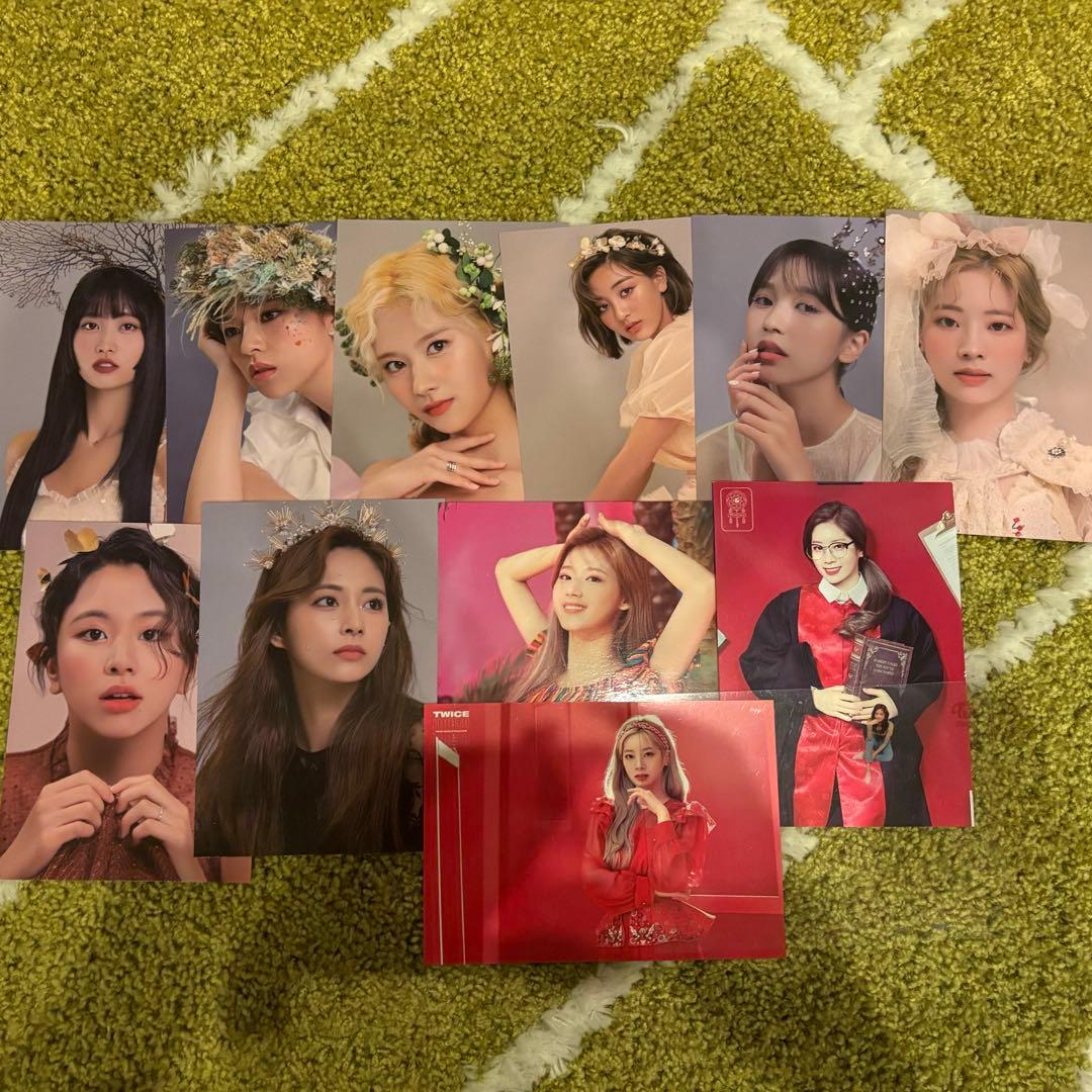 TWICE 照片卡 明信片 打包出售