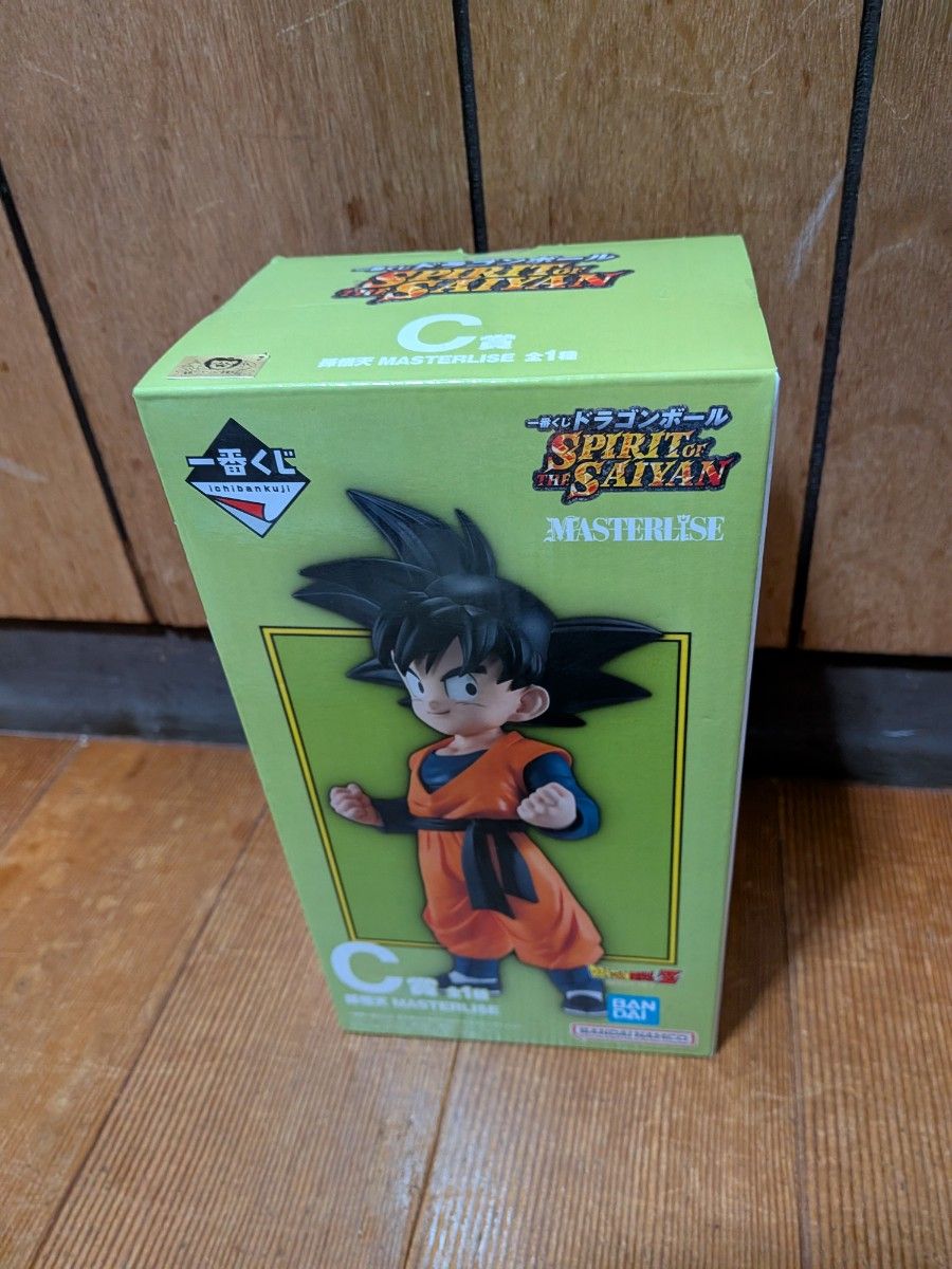 一番赏 龙珠 SPIRIT OF THE SAIYAN C奖 孙悟天 MASTERLISE 手办