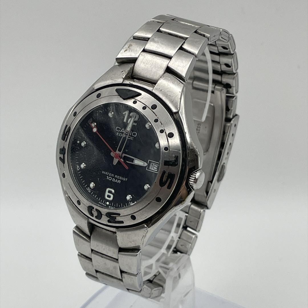 新电池/运转CASIO EDIFICE quotens vintage稀有