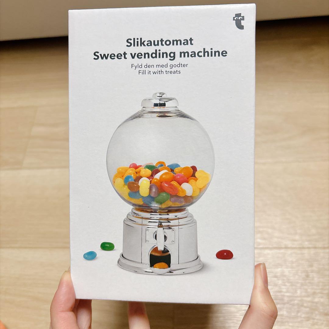 Final Price Candy Machine Silver Gacha Flying Tiger
