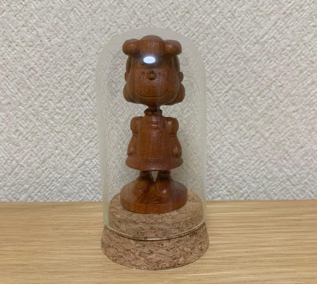 Snoopy Tea House Lucy Wooden Figure