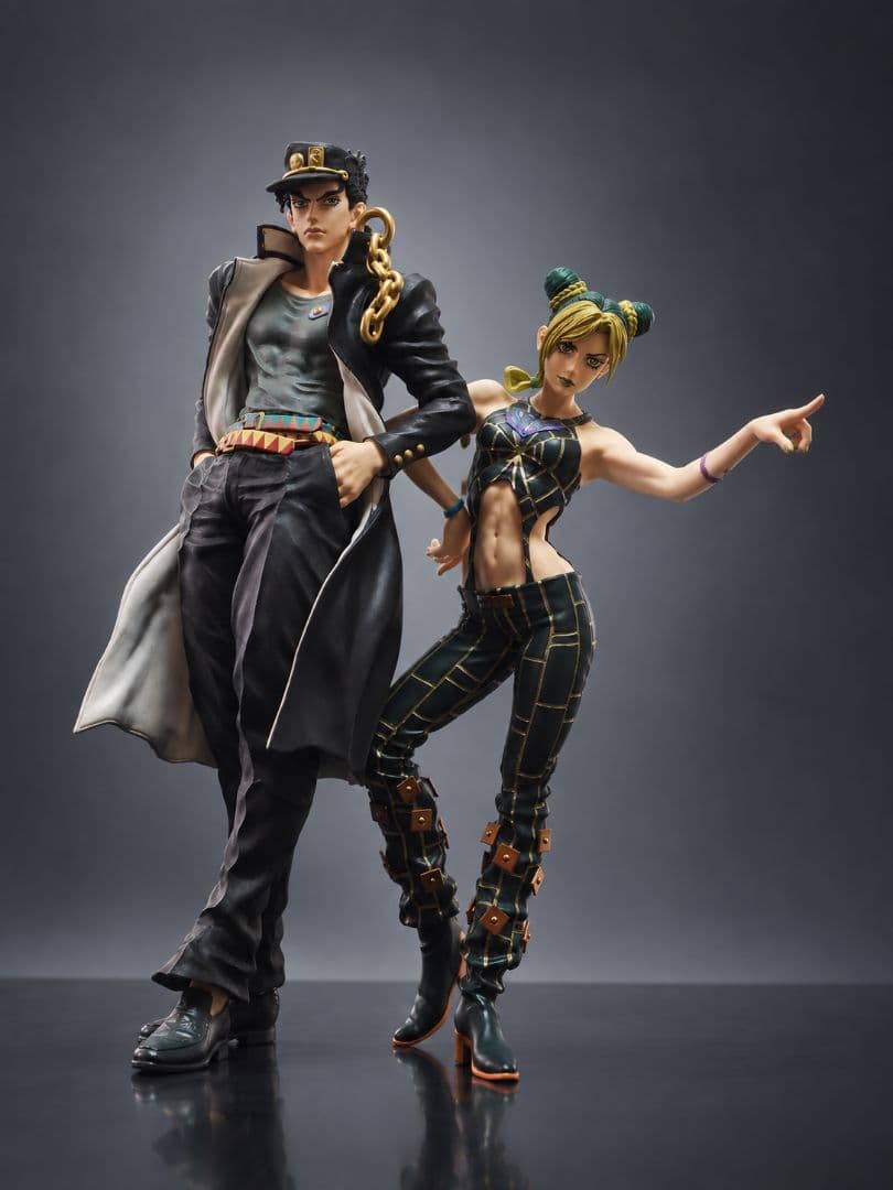 【JoJo】One Piece Prize Master Ride Kakyō Jotaro Kujo & Kujo Josuke Figure