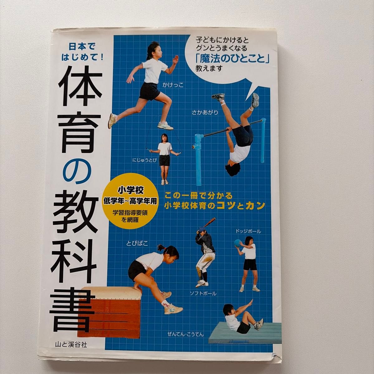 体育教科书小学低年级-高年级用山和溪谷社