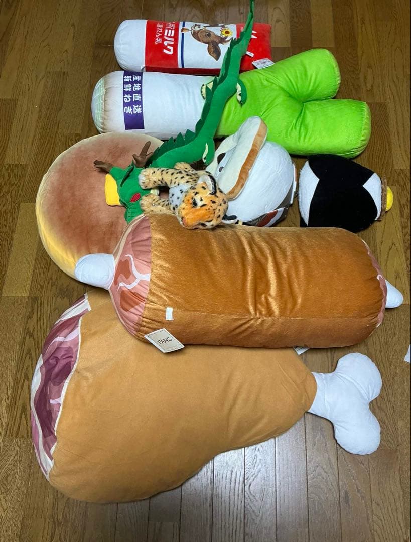 FANZ 带骨肉类毛绒玩具 XL 高级版 DX 等9件套