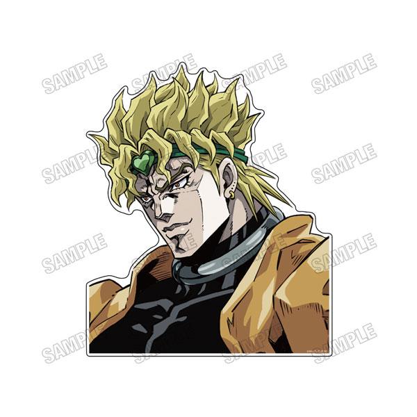 免费送货◆动画《JOJO的奇妙冒险 星尘斗士》 胸部特写亚克力立牌 ( SC ) 3.DIO Medicos Entertainment 【12月预订】】