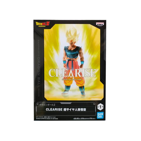 龙珠Z CLEARISE 超级赛亚人孙悟空 单品 龙珠 手办 动漫周边