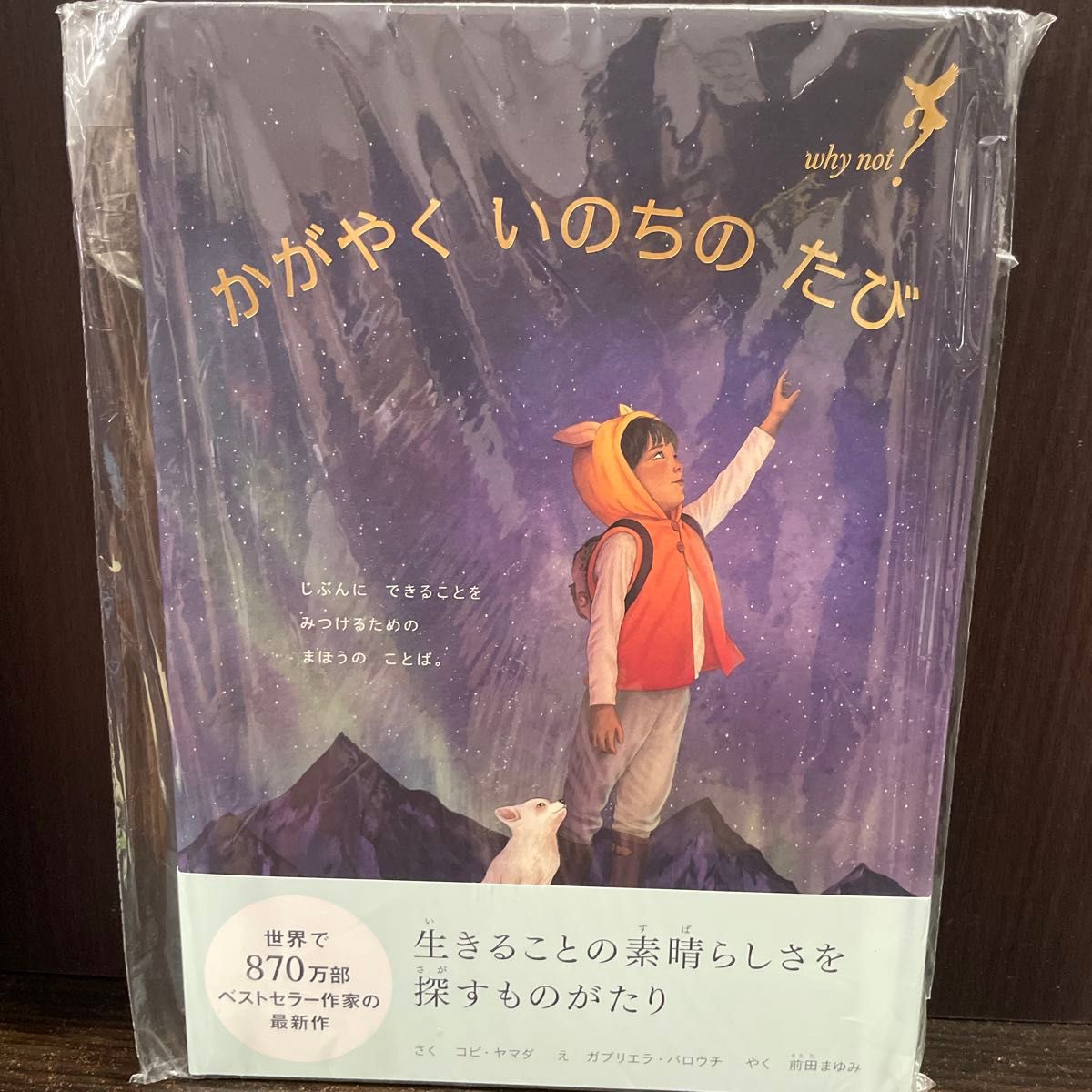 かがやくいのちのたび コビ・ヤマダ 絵本