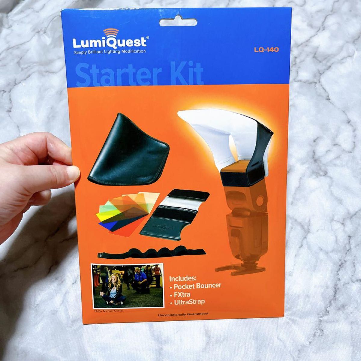 LumiQuest LQ-140 摄影入门套装(黑色)