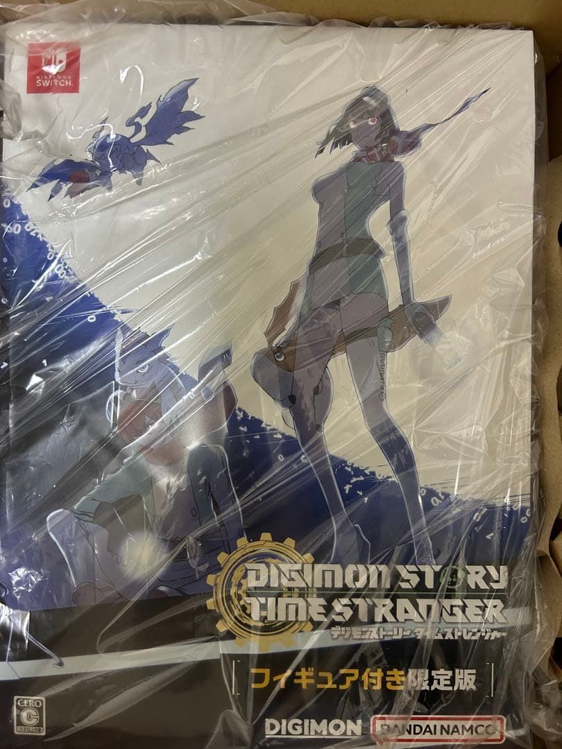 Digimon Story Time Stranger Limited Edition with Figure [Digimon Card Crossover]