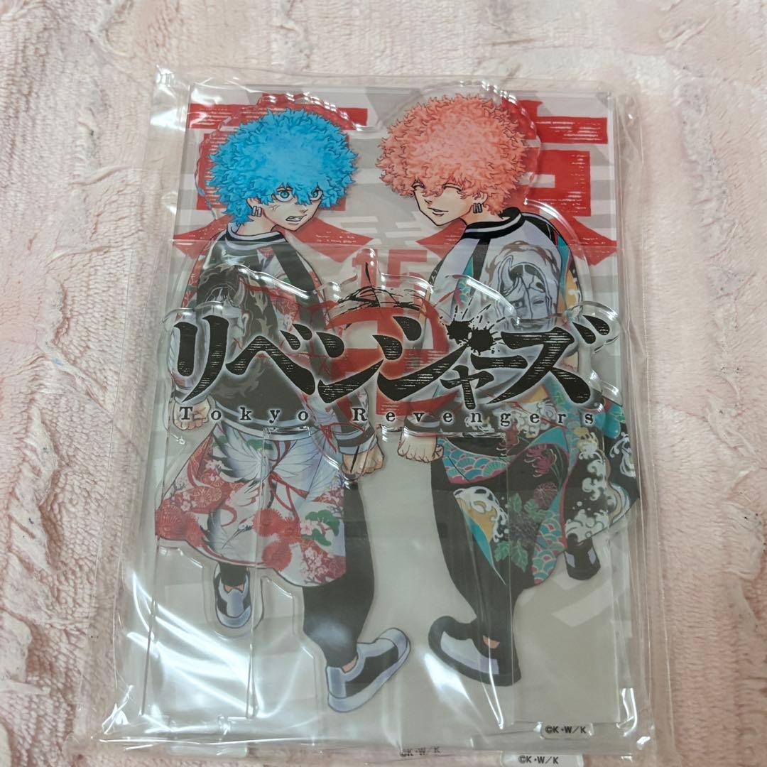 Tokyo Revengers Original Art Exhibition Acrylic Diorama Kawada Nahoya Kawada Soya