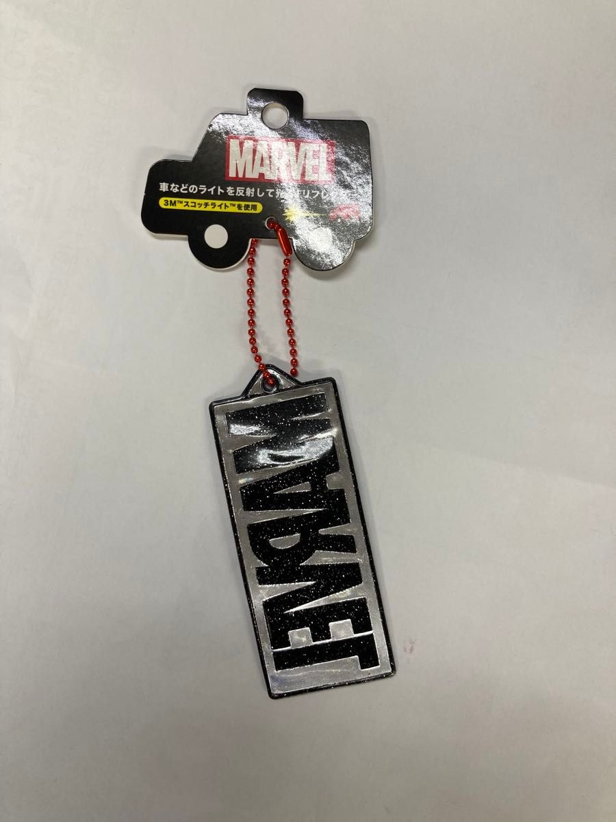 使用MARVEL marbel反射器钥匙圈3M苏格兰灯