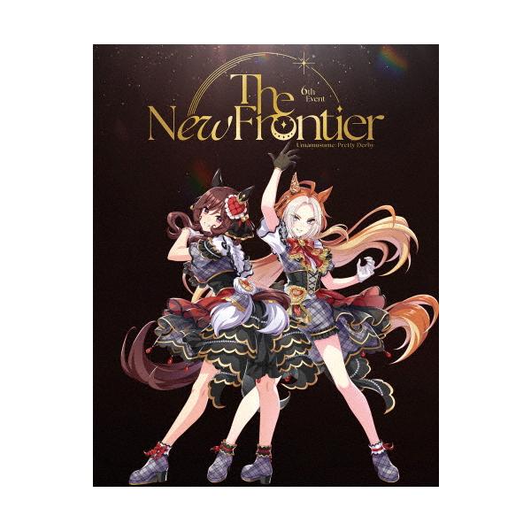 赛马娘Pretty Derby第6届活动The New Frontier蓝光/DLC游戏音乐[蓝光]【A类退货】