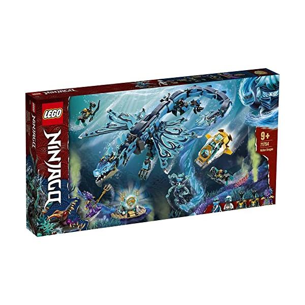 乐高 (LEGO) 忍者水龙71754玩具块礼物忍者龙男孩9岁以上