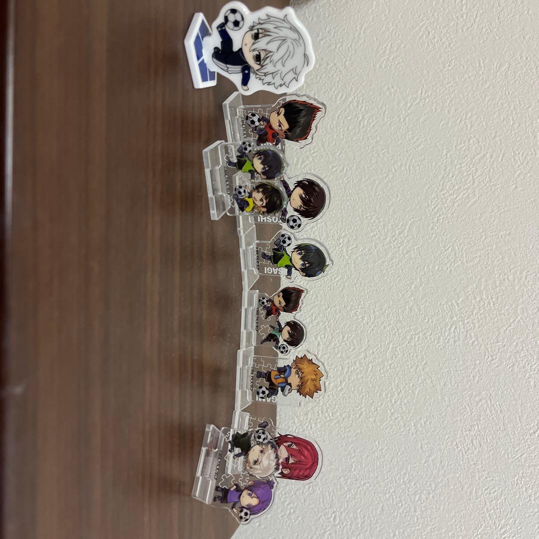 Blue Lock Acrylic Stand