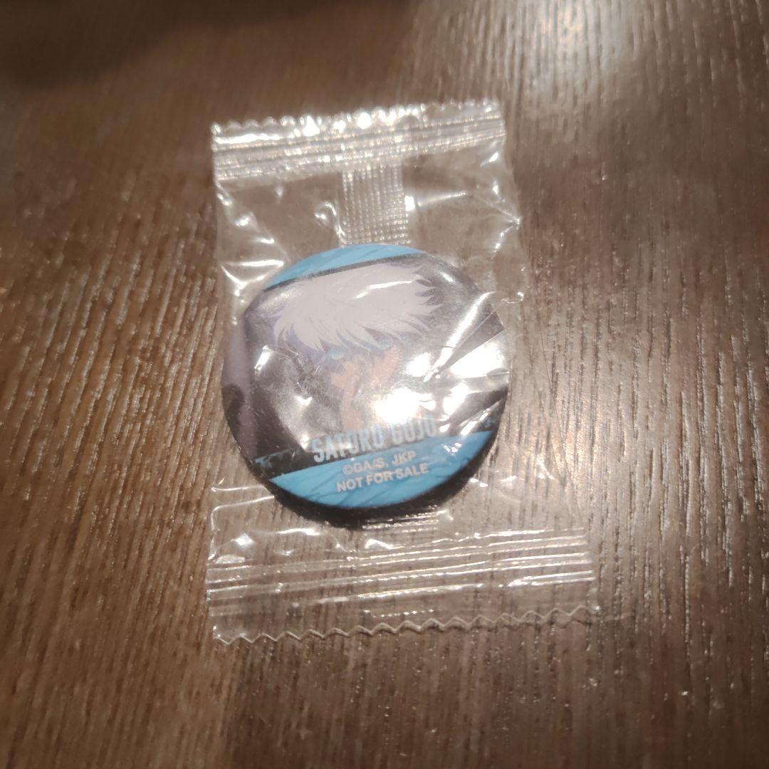 巫术回战五条悟罐徽章