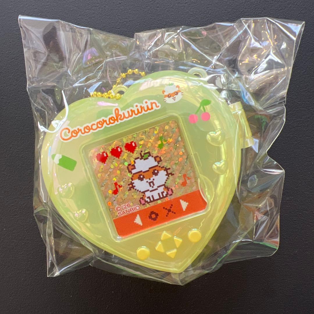 三丽鸥 秘密迷你游戏机风格挂件 咕噜噜克林