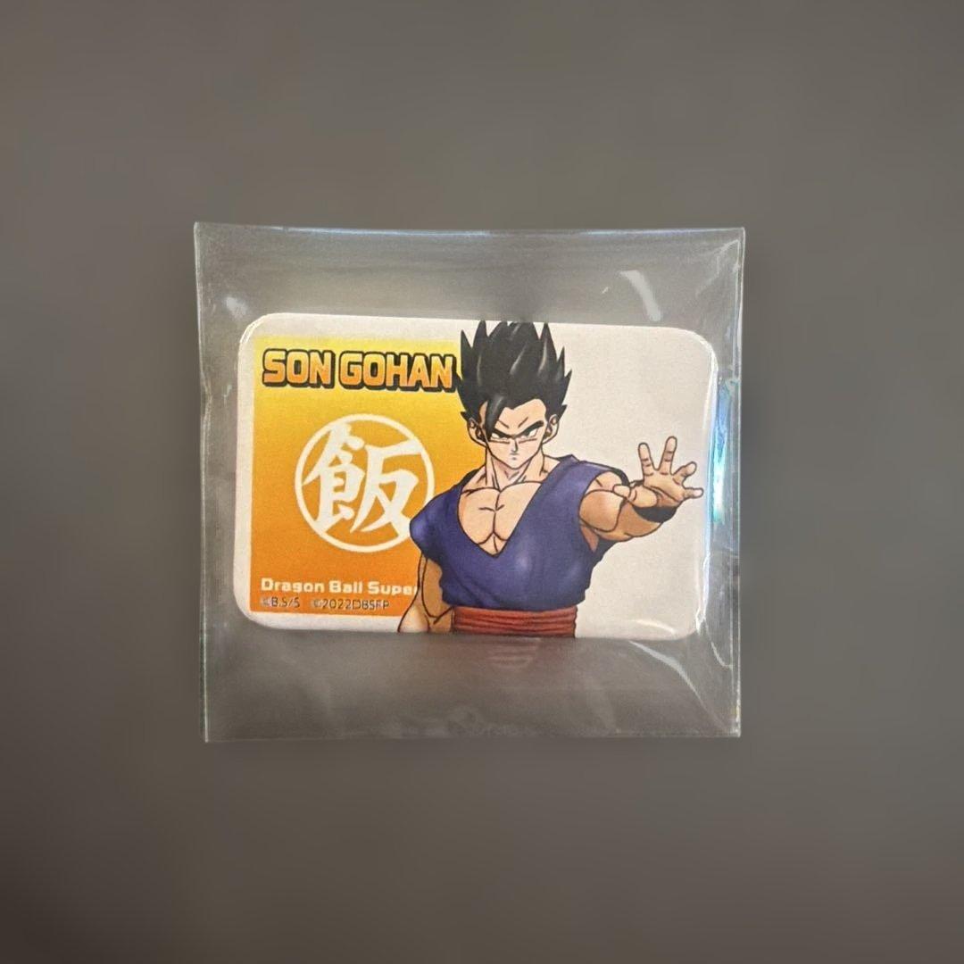 龙珠超 超级英雄 罐装徽章 孙悟饭