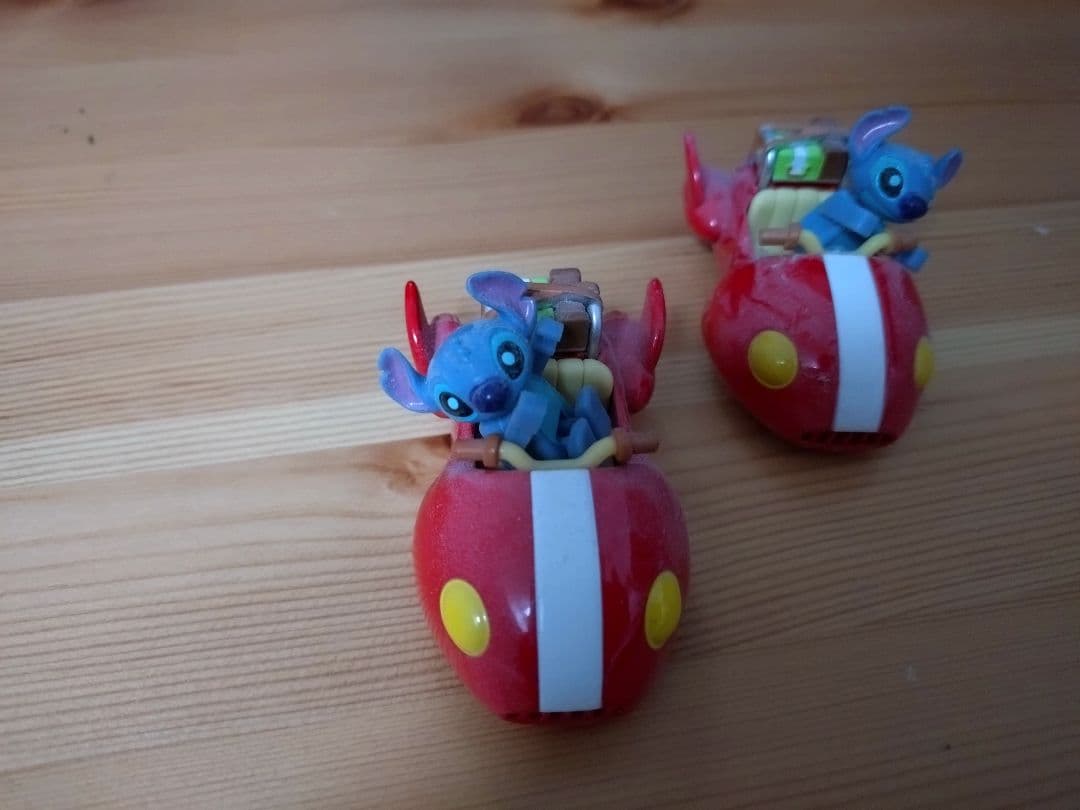 Tomica Stitch Hovercraft Disney Vehicle Collection Car No Box