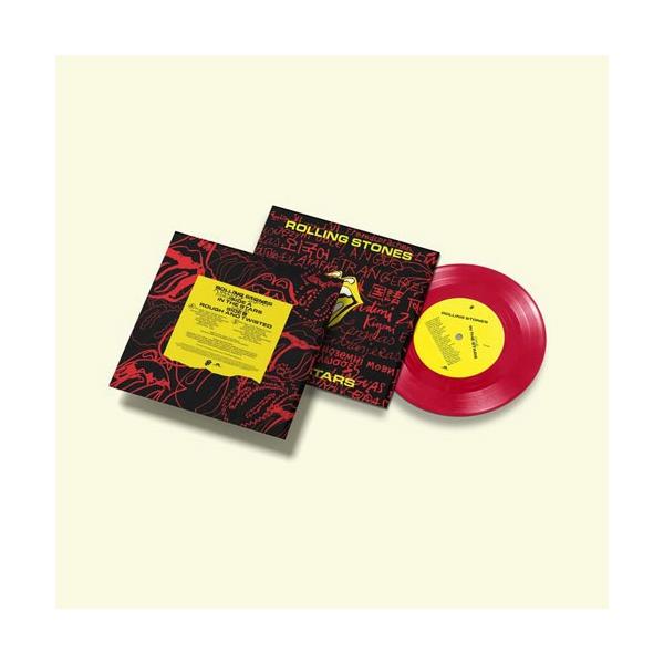 The Rolling Stones In The Stars 7inch Single