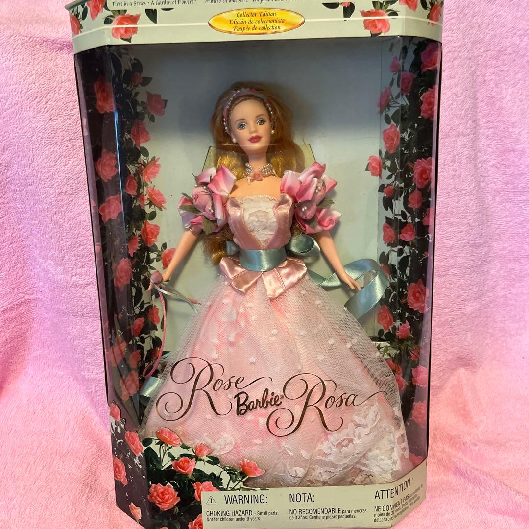 Barbie Doll ☆ Rose Barbie Collector Edition Doll