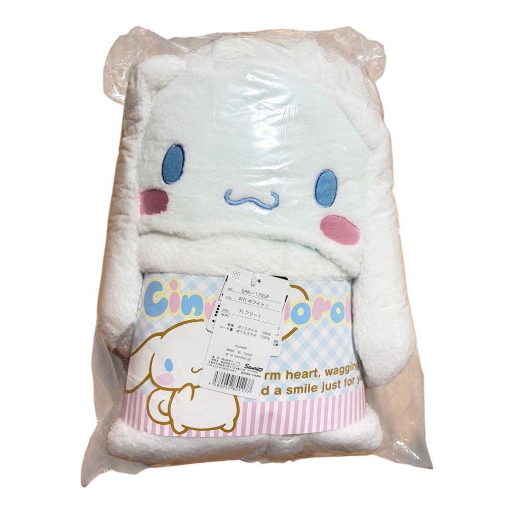 New Cinnamo Roll Cosplay Halloween Costume Sanrio