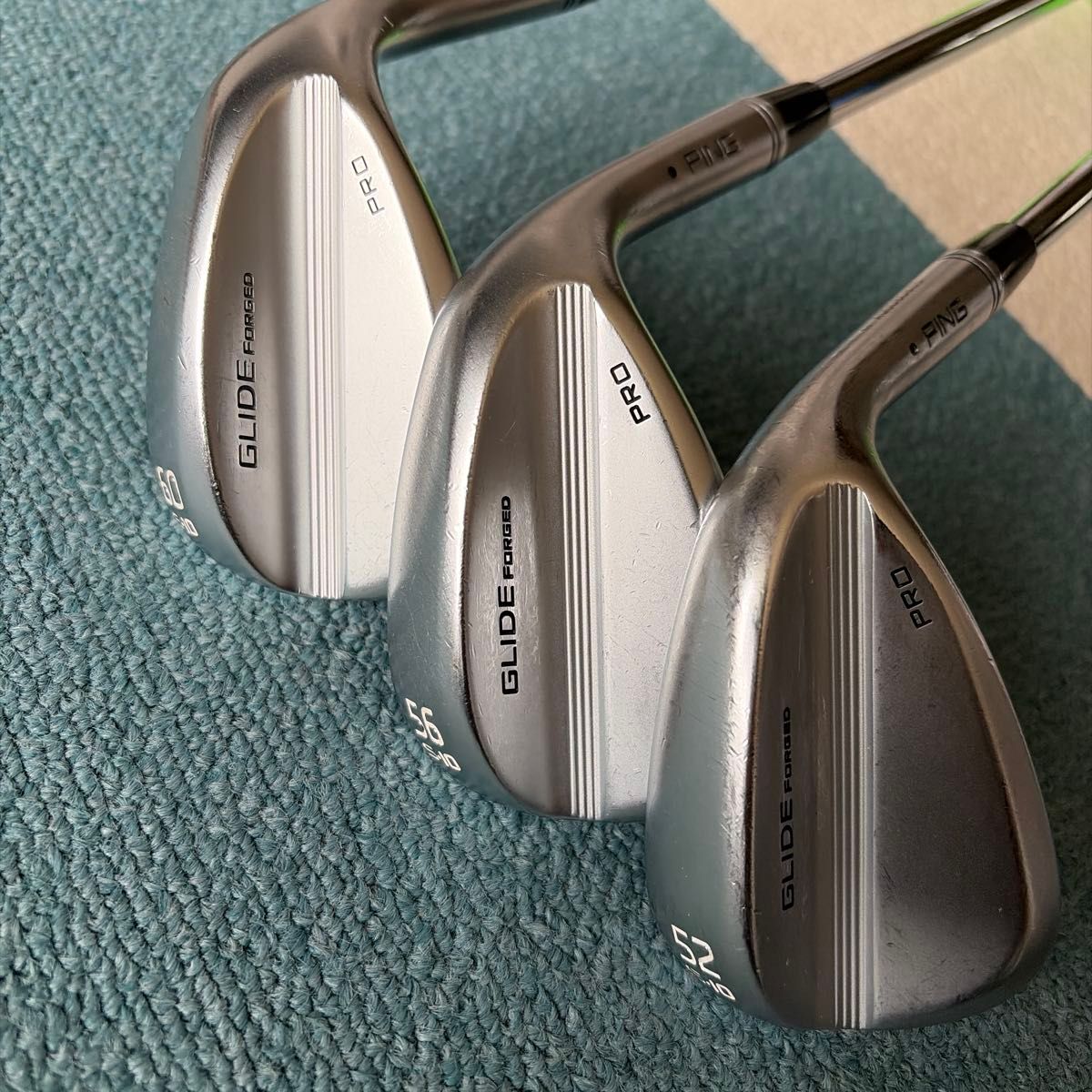 PING GLIDE FORGED PRO 沙坑杆三支套装