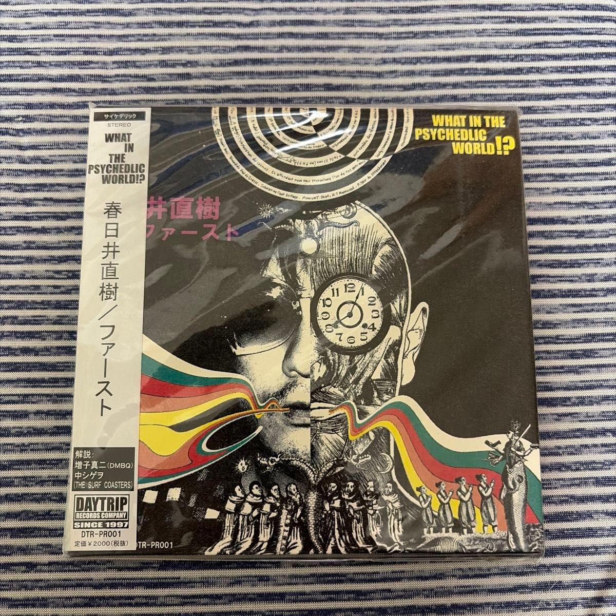 春日井直树 第一 WHAT IN THE PSYCHEDLIC WORLD !? CD