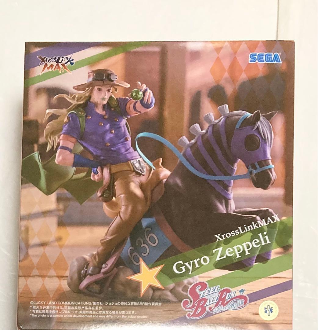 JOJO的奇妙冒险 XrossLinkMAX 手办 杰洛·齐贝林