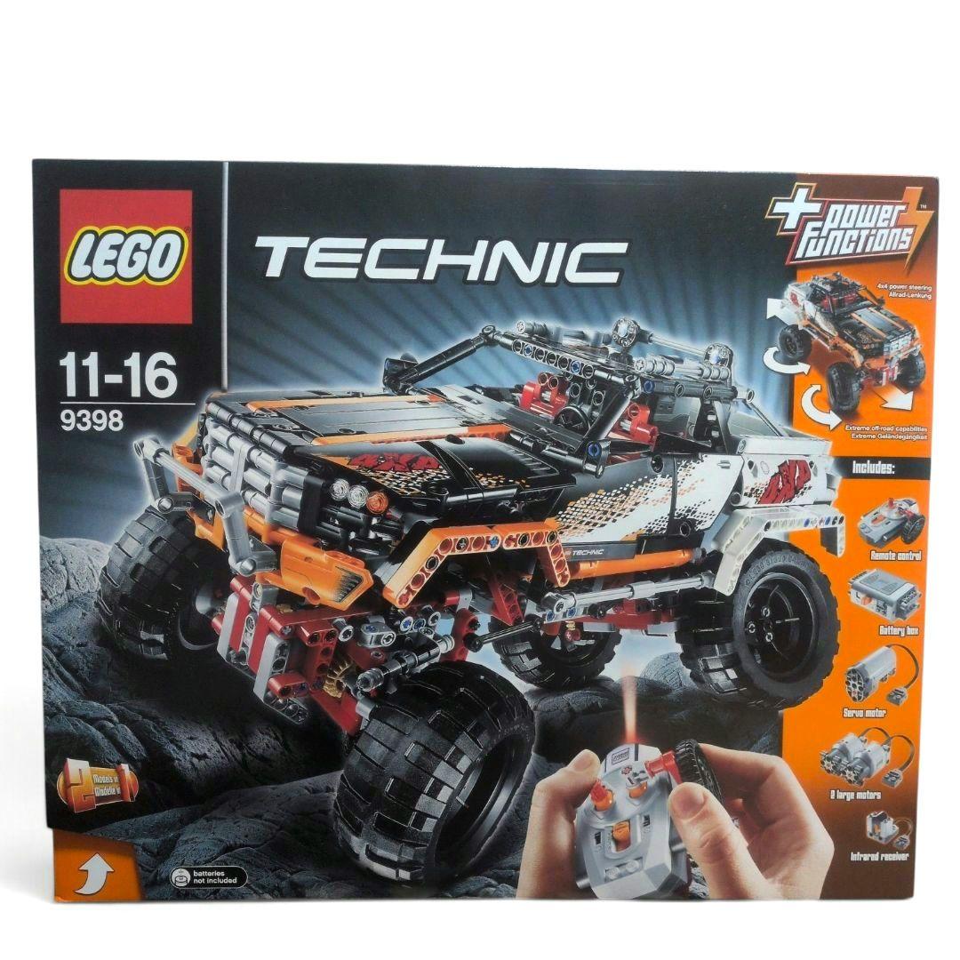[未开封] LEGO 乐高 机械组 4WD 履带车 9398